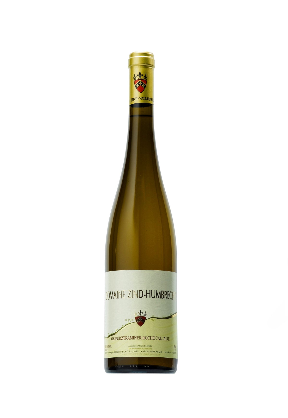 Domaine Zind Humbrecht Gewurztraminer 'Roche Calcaire' 2019 - ZYN THE WINE MARKET LTD.