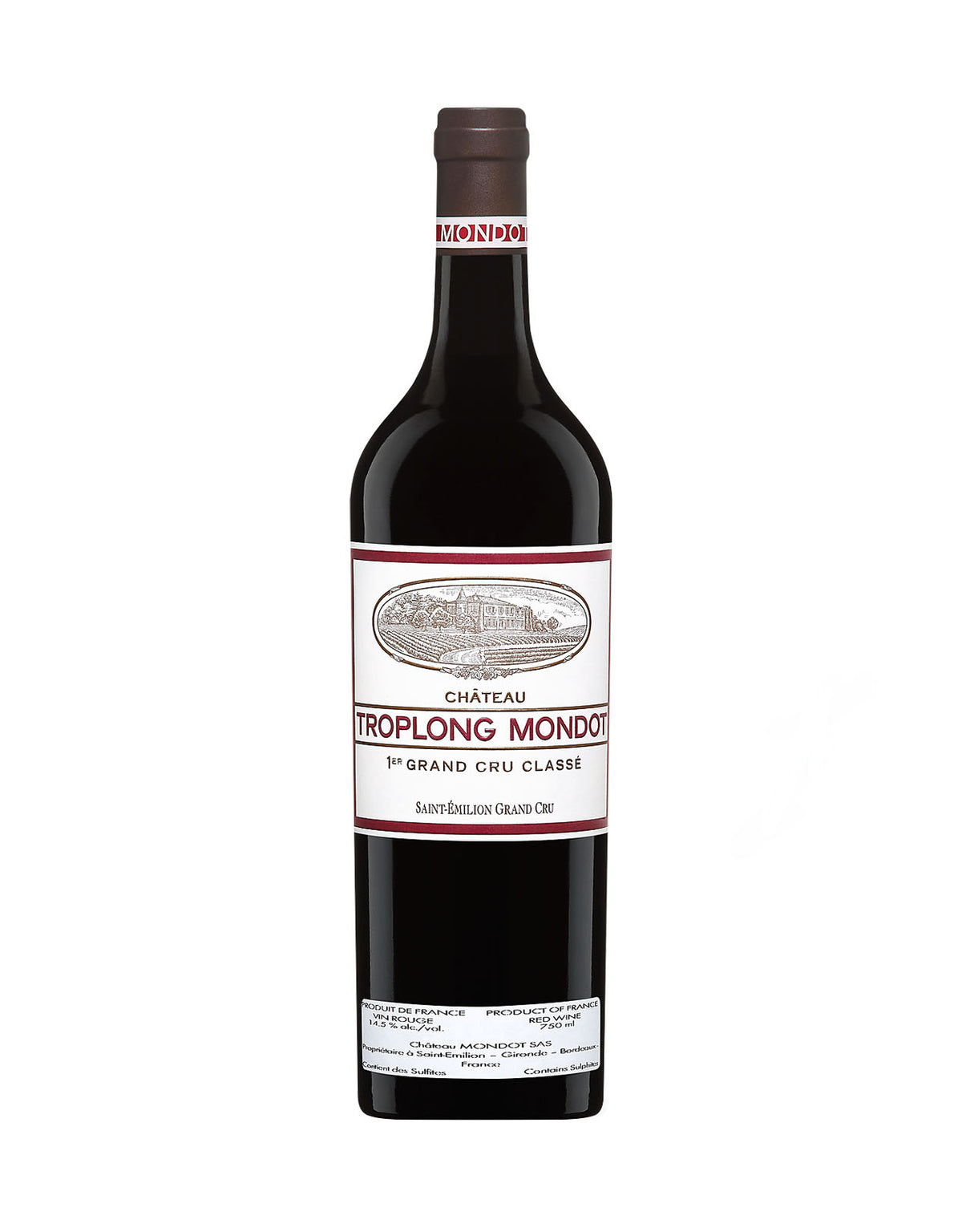 Chateau Troplong Mondot 2014 - ZYN THE WINE MARKET LTD.