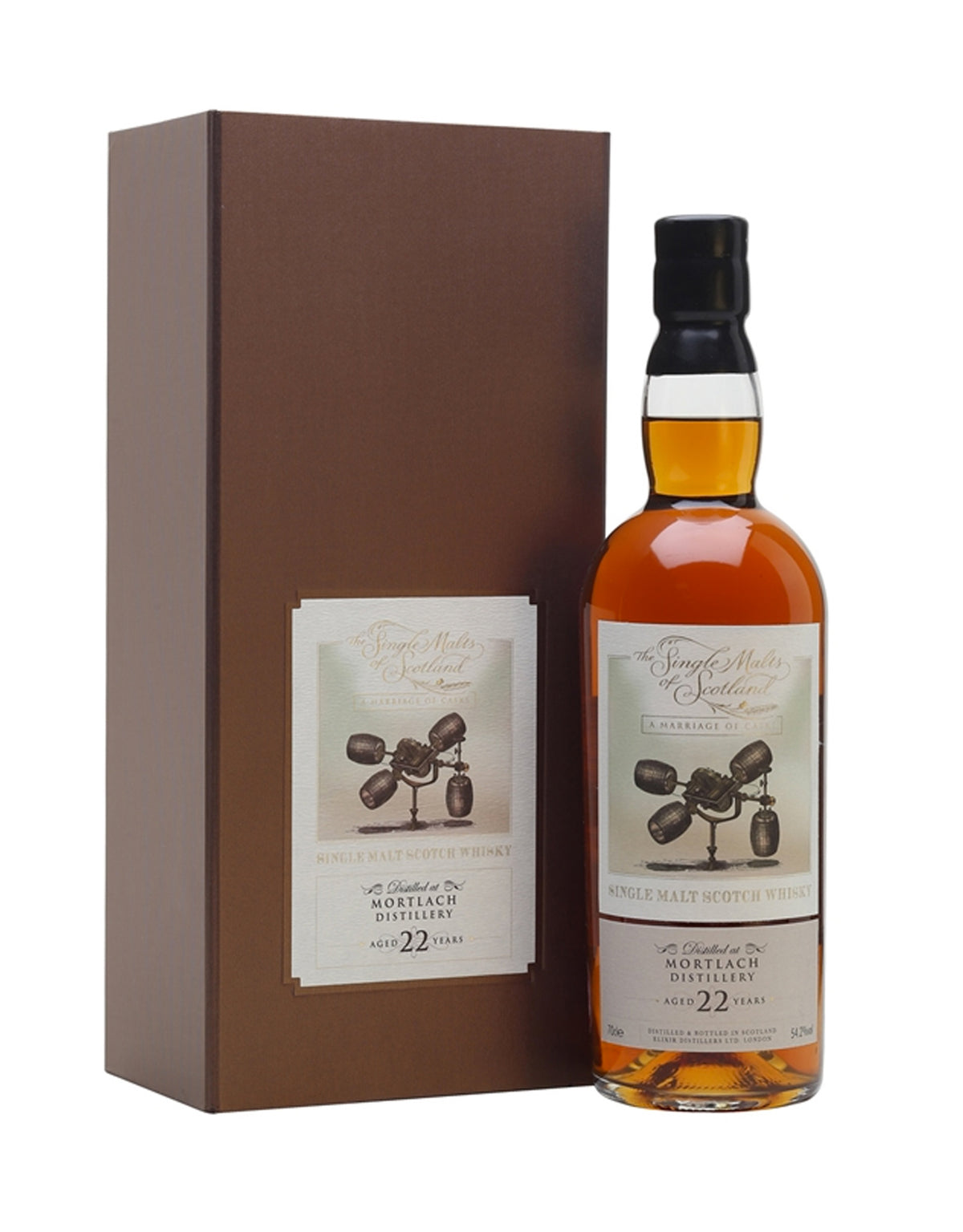 The Single Malts of Scotland Mortlach 22 Year Old - ZYN THE WINE MARKET LTD.