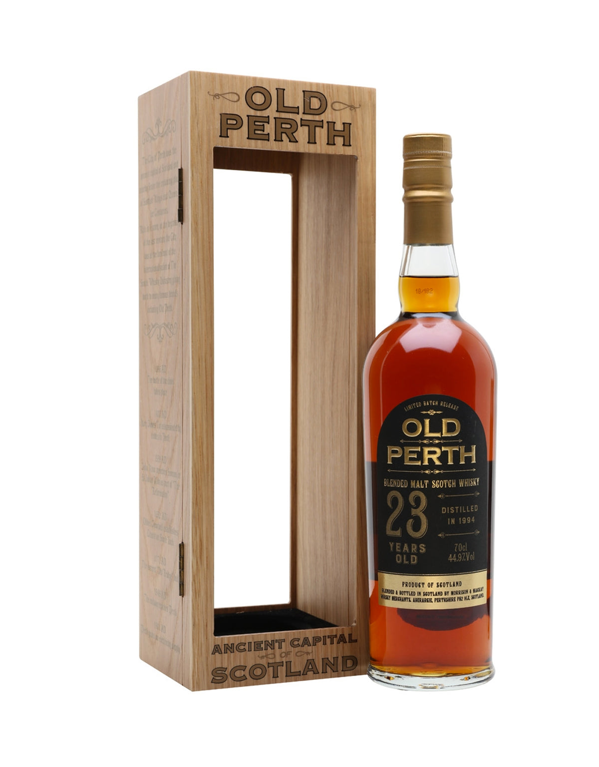 Old Perth 23 Year Old - ZYN THE WINE MARKET LTD.