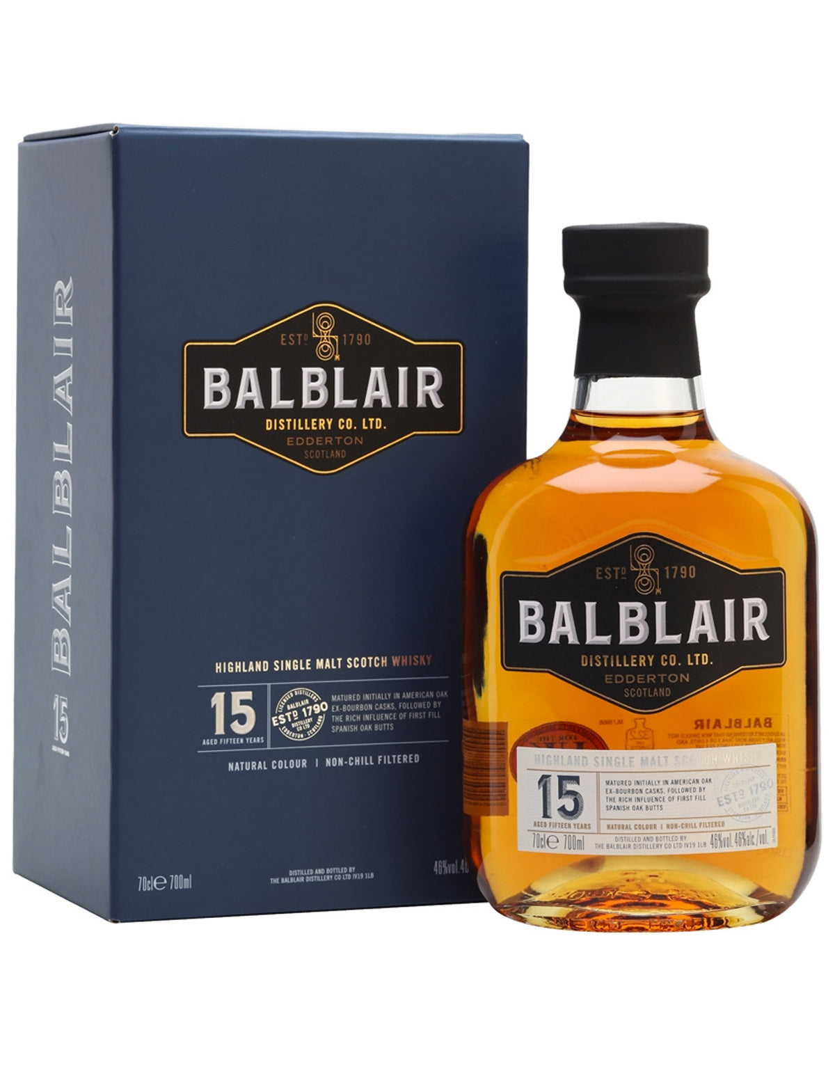 Balblair 15 Year Old - ZYN THE WINE MARKET LTD.