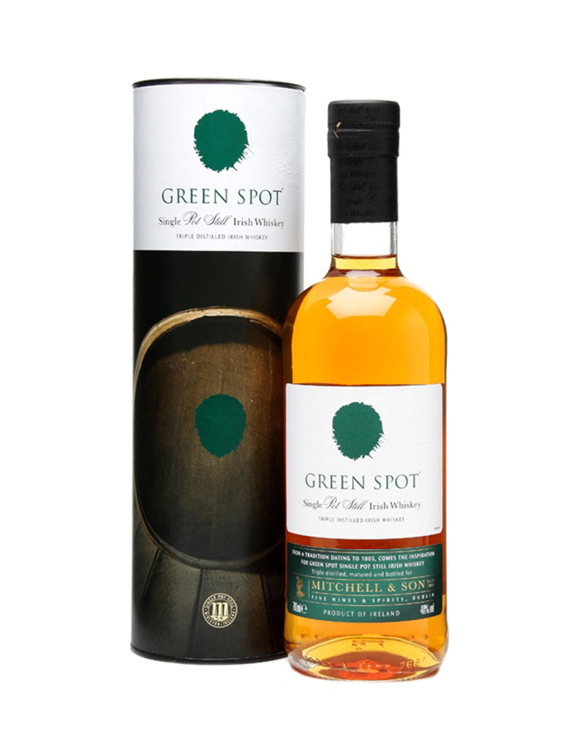 Green Spot Irish Whiskey - ZYN THE WINE MARKET LTD.