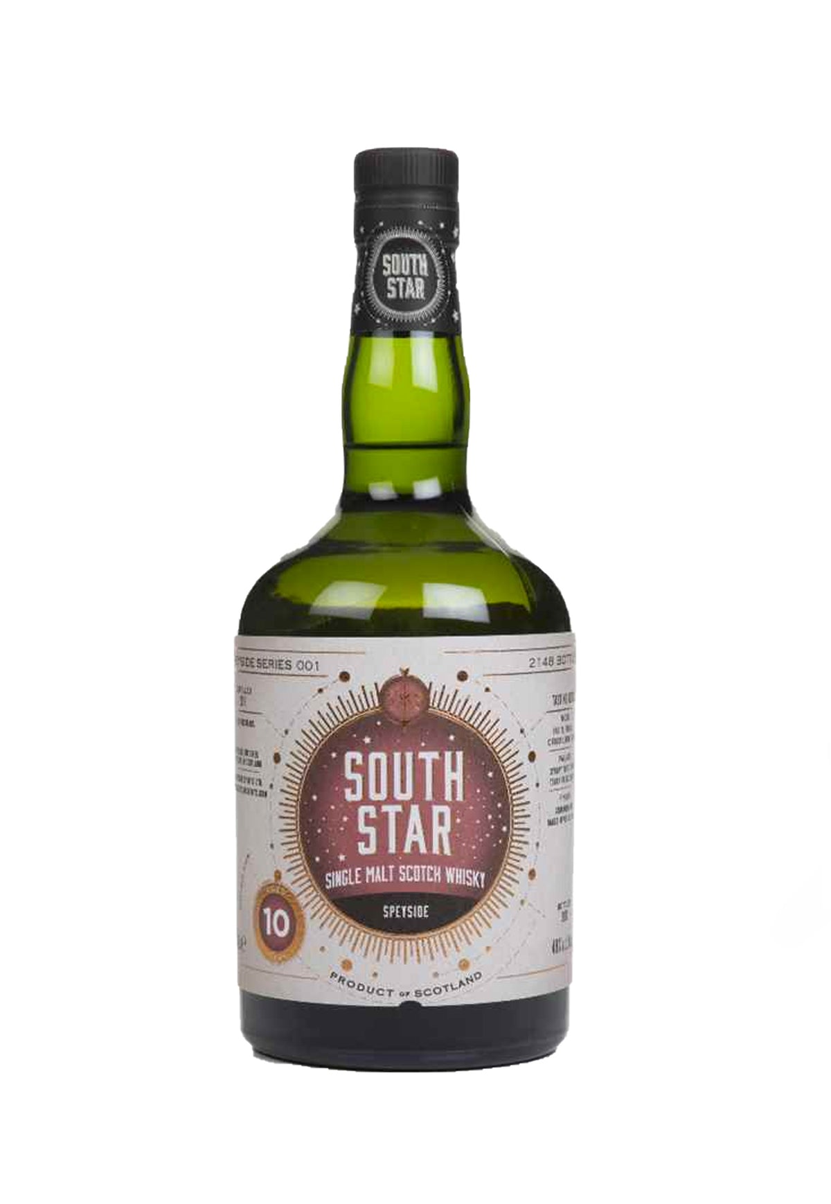 South Star Speyside Single Malt 10 Year Old - ZYN THE WINE MARKET LTD.