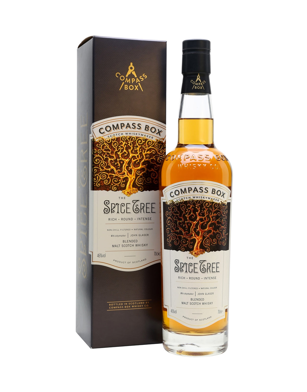 Compass Box Spice Tree - ZYN THE WINE MARKET LTD.