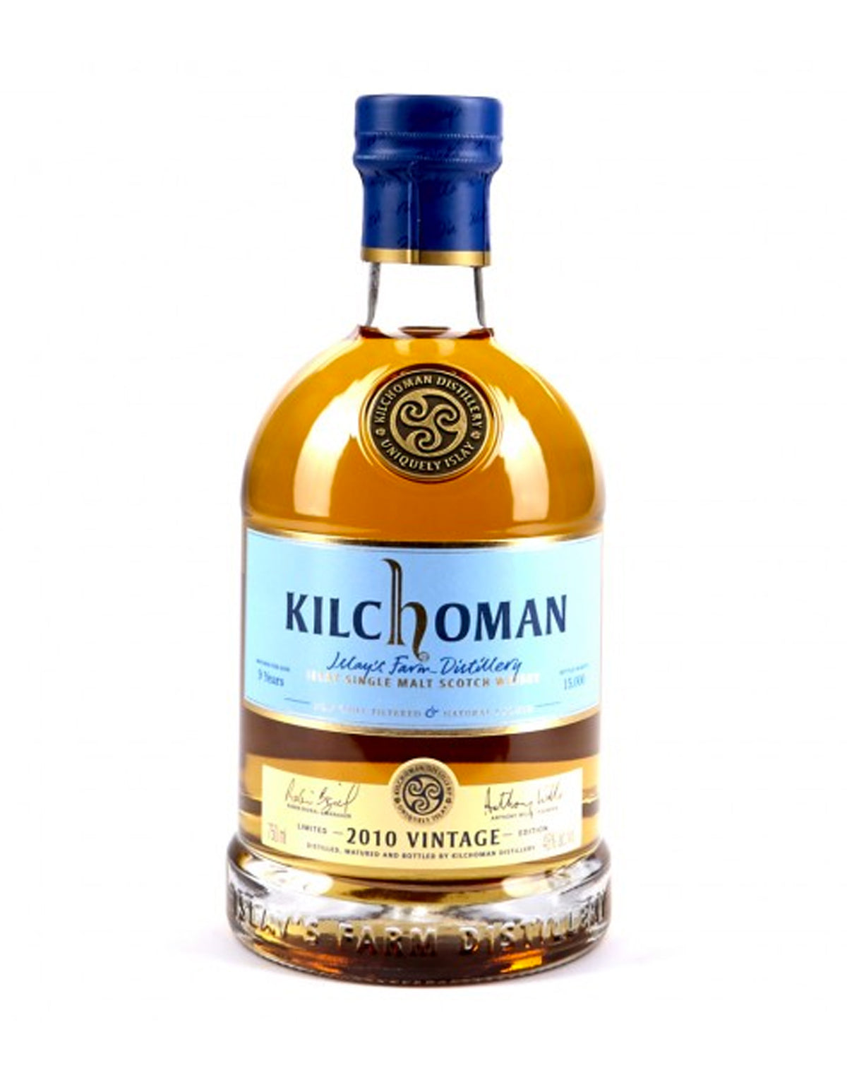 Kilchoman 2010 - ZYN THE WINE MARKET LTD.