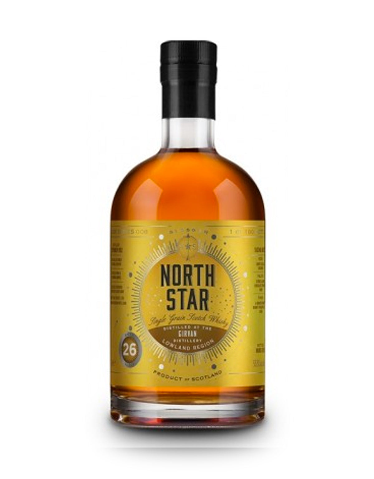 North Star Girvan 26 Year Old #008 - ZYN THE WINE MARKET LTD.