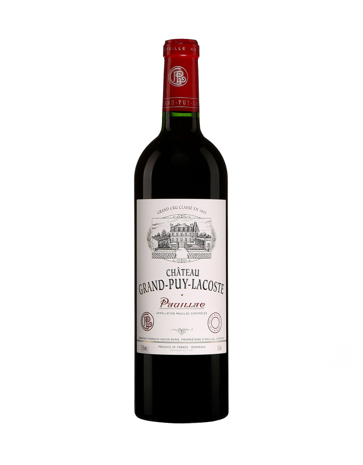 Chateau Grand Puy Lacoste 2019 - ZYN THE WINE MARKET LTD.