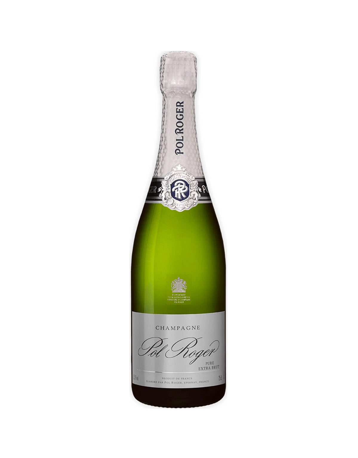 Pol Roger Pure Extra Brut (NV) - ZYN THE WINE MARKET LTD.