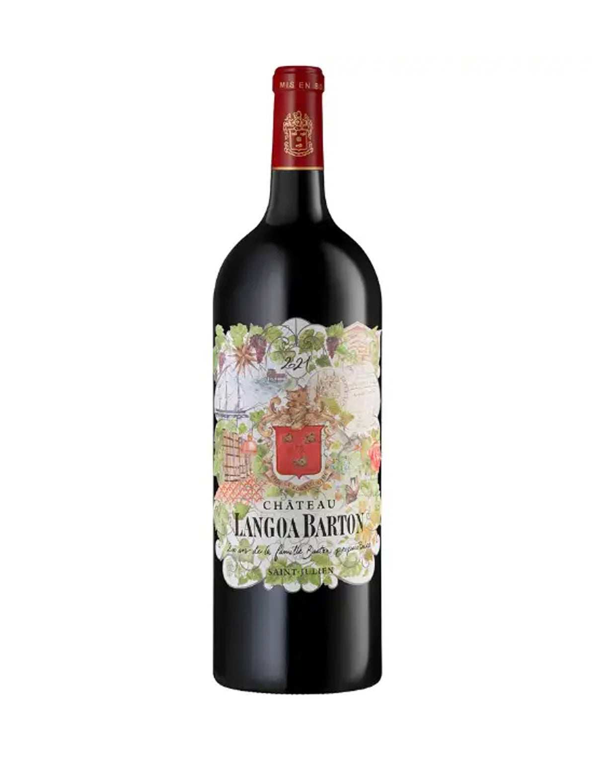 Chateau Langoa Barton 2021 - ZYN THE WINE MARKET LTD.