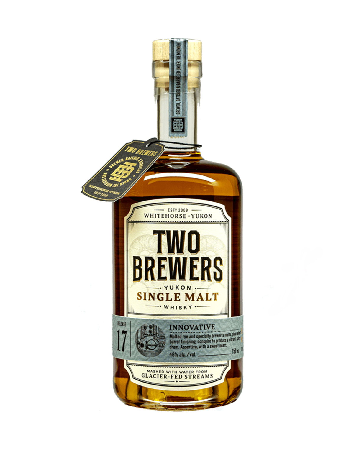 Two Brewers Single Malt Innovative Release 17 - ZYN THE WINE MARKET LTD.