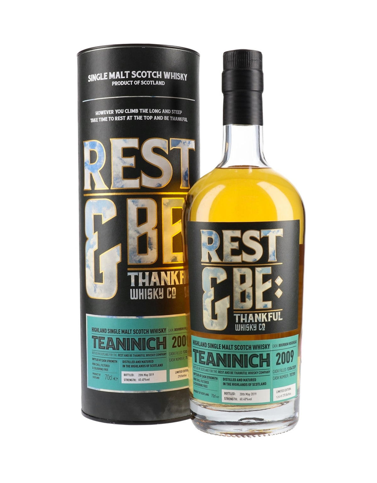 Teaninich 2009 Rest & Be Thankful - ZYN THE WINE MARKET LTD.