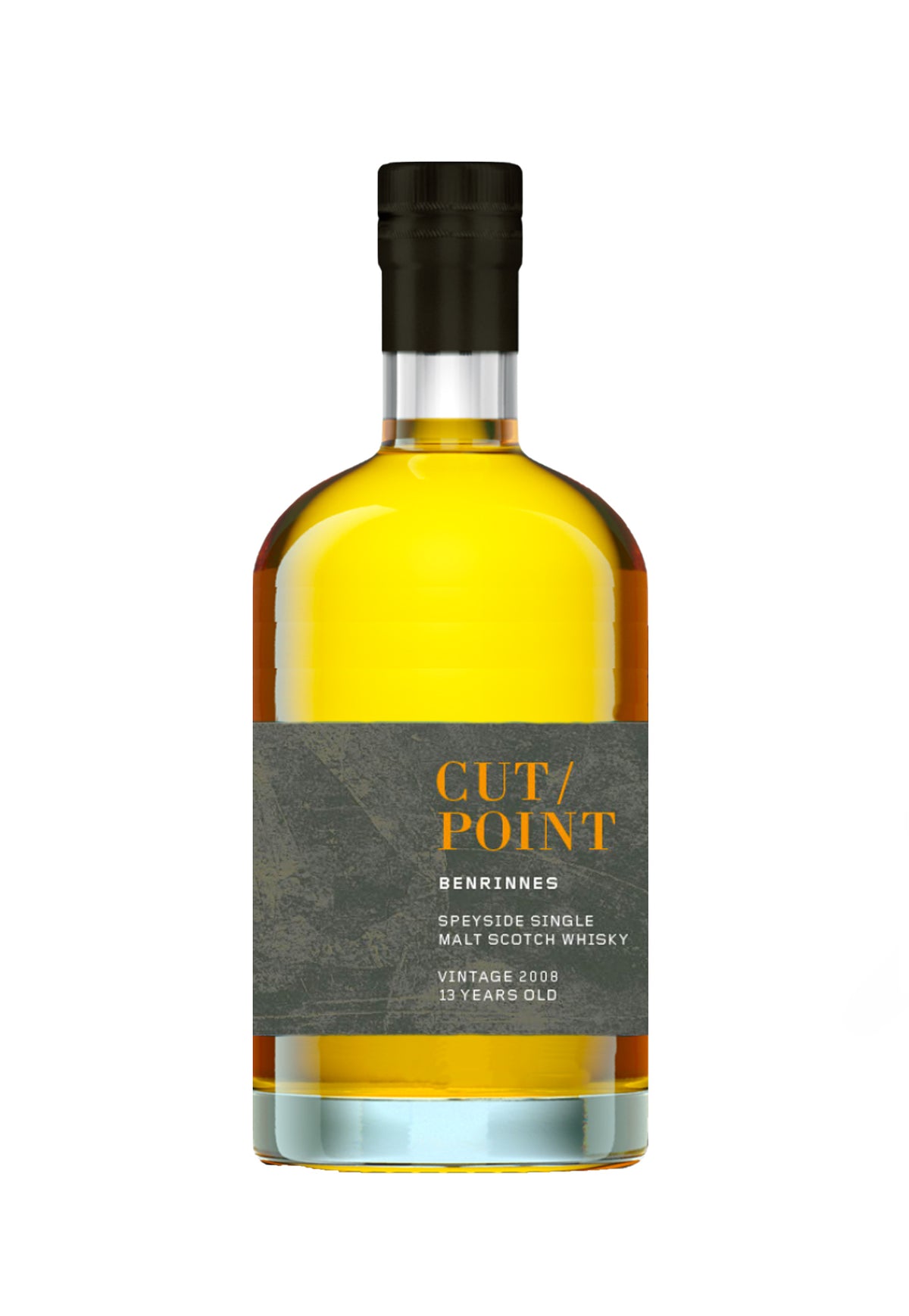 Cut Point Benrinnes 13 Year Single Malt - ZYN THE WINE MARKET LTD.