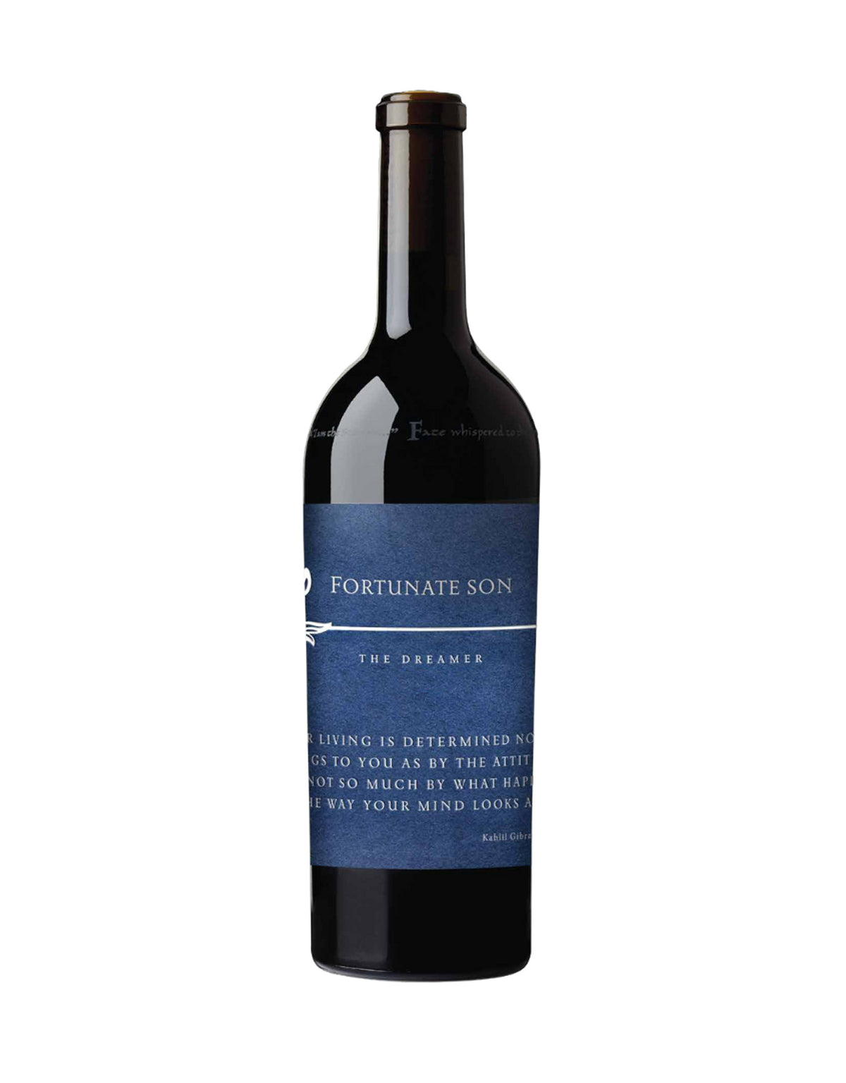 Fortunate Son Cabernet Sauvignon 'The Dreamer' 2019 - ZYN THE WINE MARKET LTD.