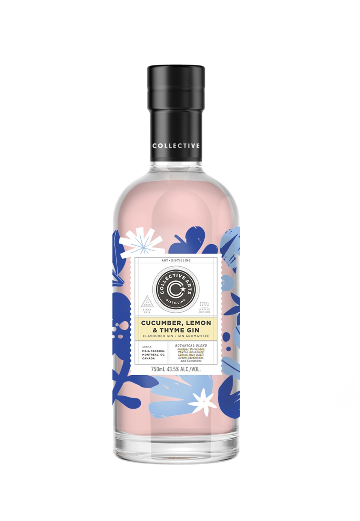 Collective Arts Mediterranean Gin - ZYN THE WINE MARKET LTD.