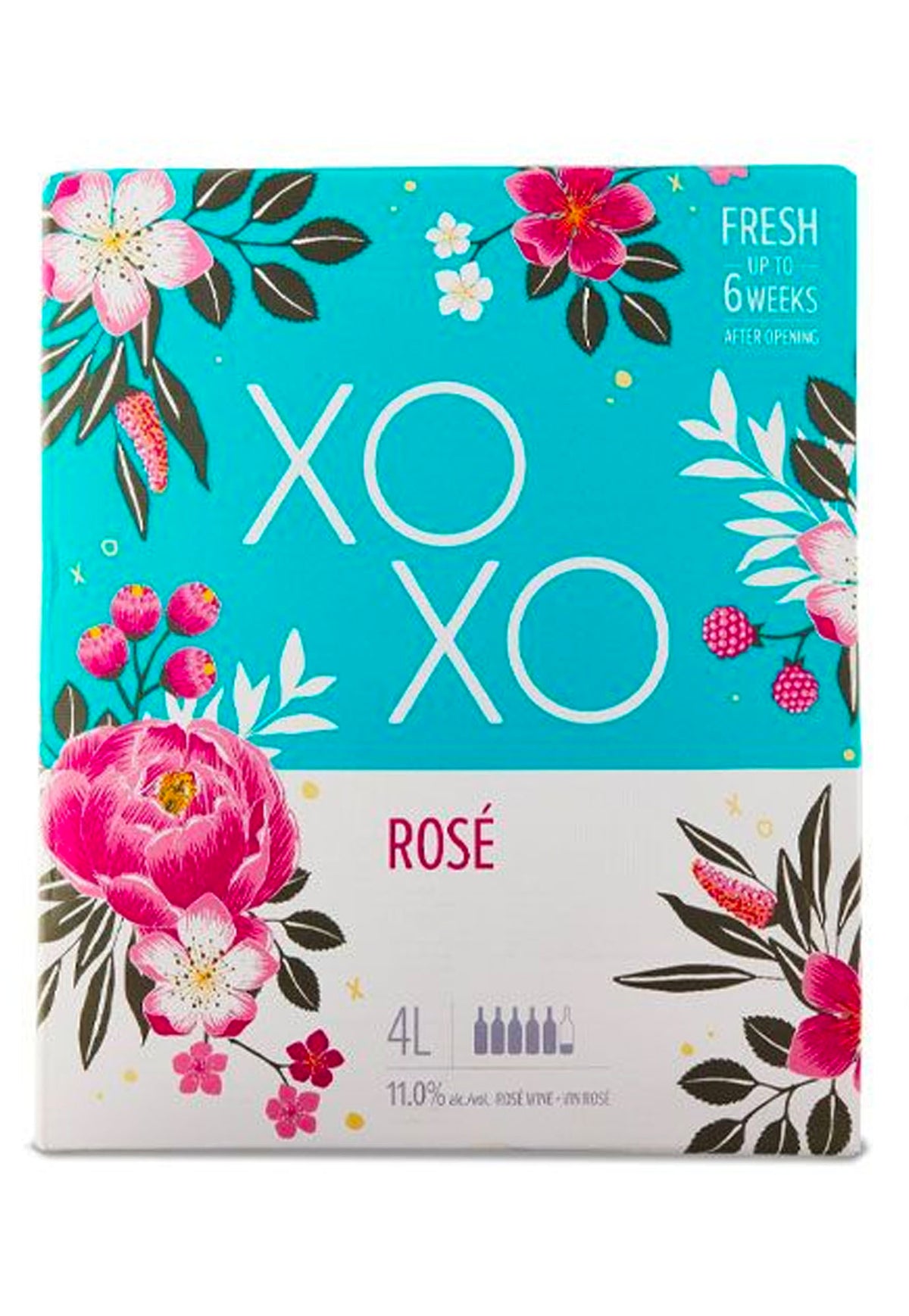 XOXO Rose - 4 Litre Box - ZYN THE WINE MARKET LTD.