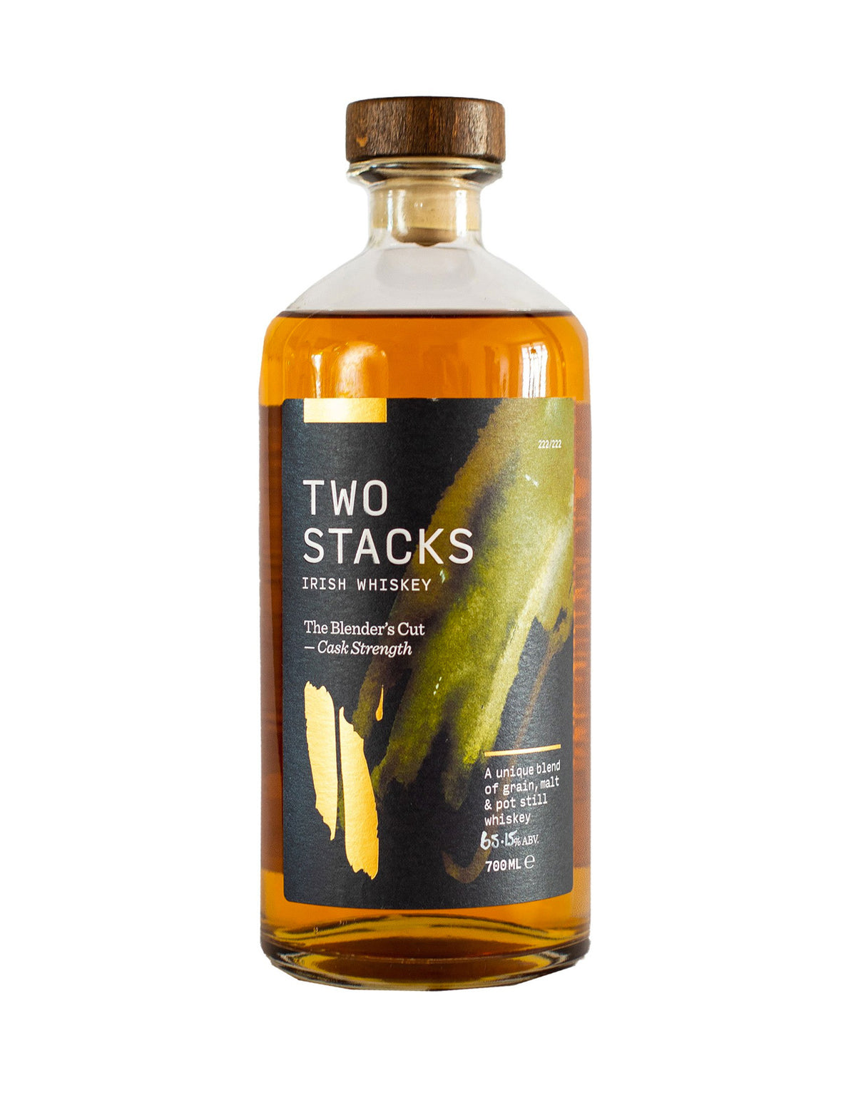 Two Stacks 'The Blenders Cut' Cask Strength Irish Whiskey - ZYN THE WINE MARKET LTD.