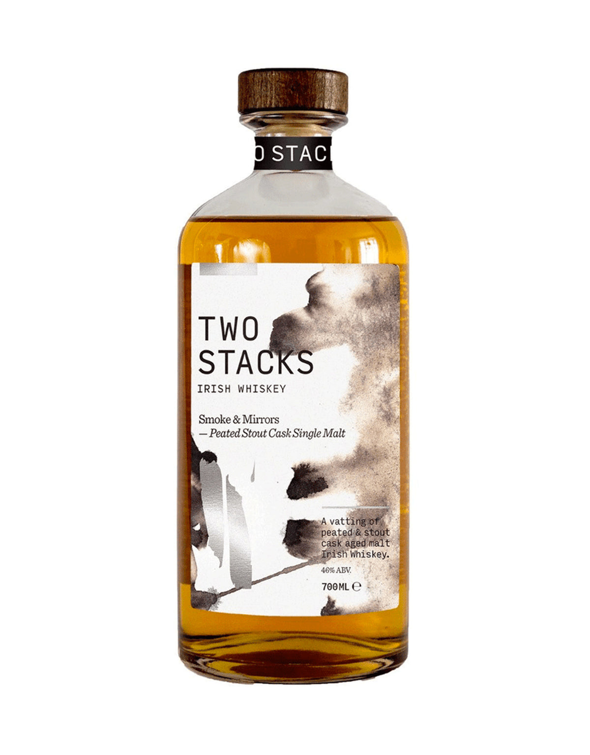 Two Stacks Smoke and Mirrors Single Malt Irish Whiskey - ZYN THE WINE MARKET LTD.