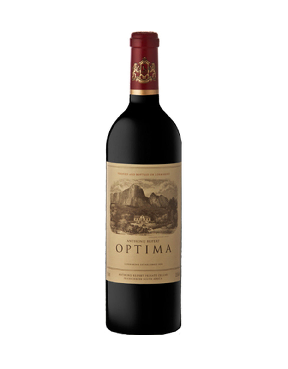 Anthonij Rupert Optima Red Blend 2019 - ZYN THE WINE MARKET LTD.
