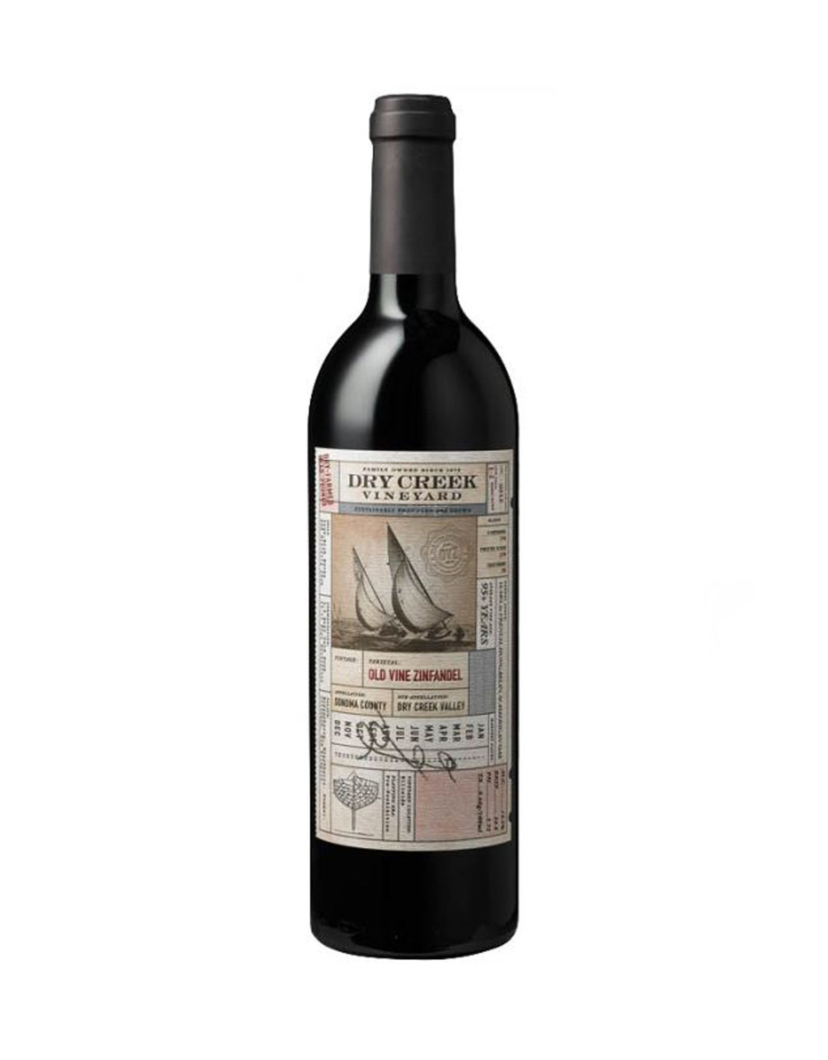 Dry Creek Old Vine Zinfandel 2020 - ZYN THE WINE MARKET LTD.