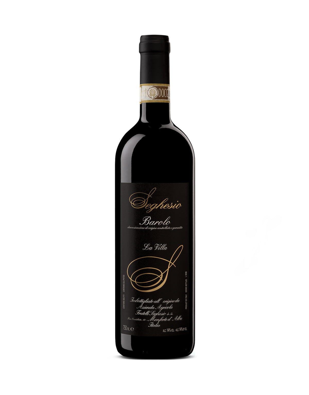 Fratelli Seghesio La Villa Barolo 2016 - ZYN THE WINE MARKET LTD.