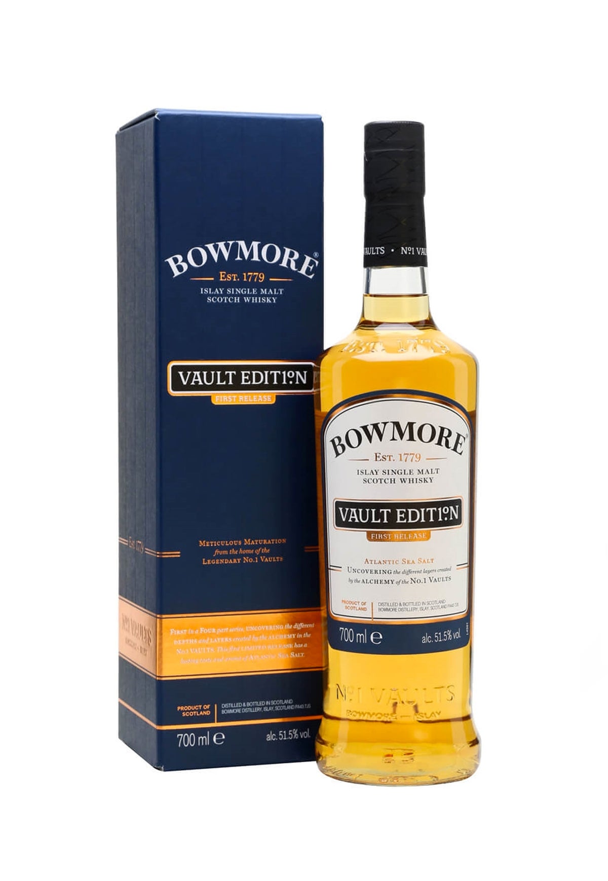 Bowmore Vault Edition 1st Release - ZYN THE WINE MARKET LTD.