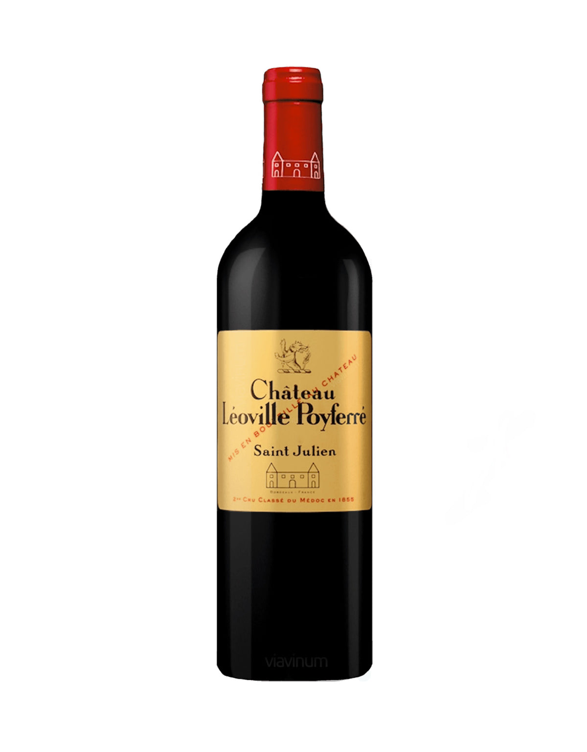 Chateau Leoville Poyferre 2012 - ZYN THE WINE MARKET LTD.