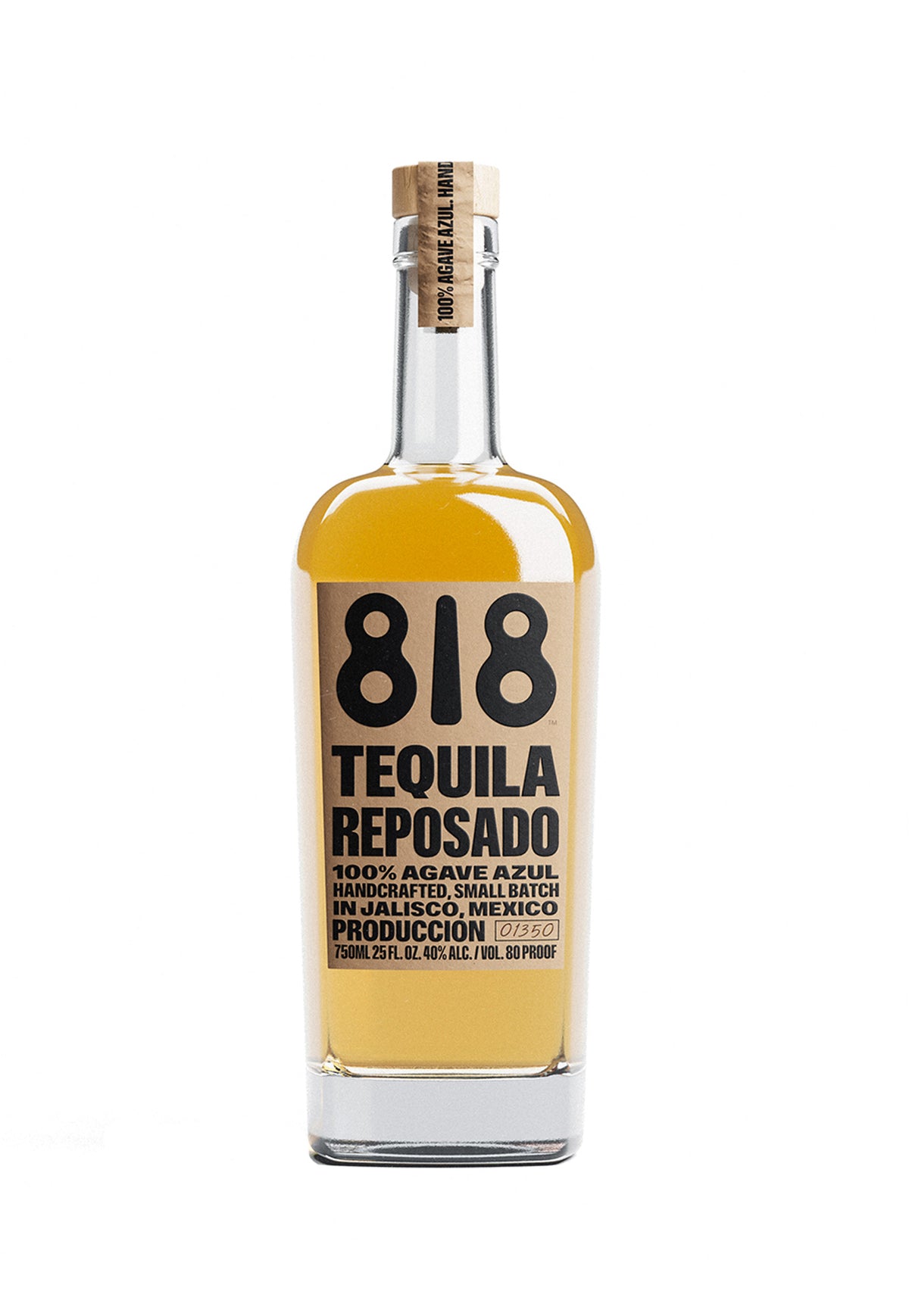 818 Reposado Tequila - ZYN THE WINE MARKET LTD.