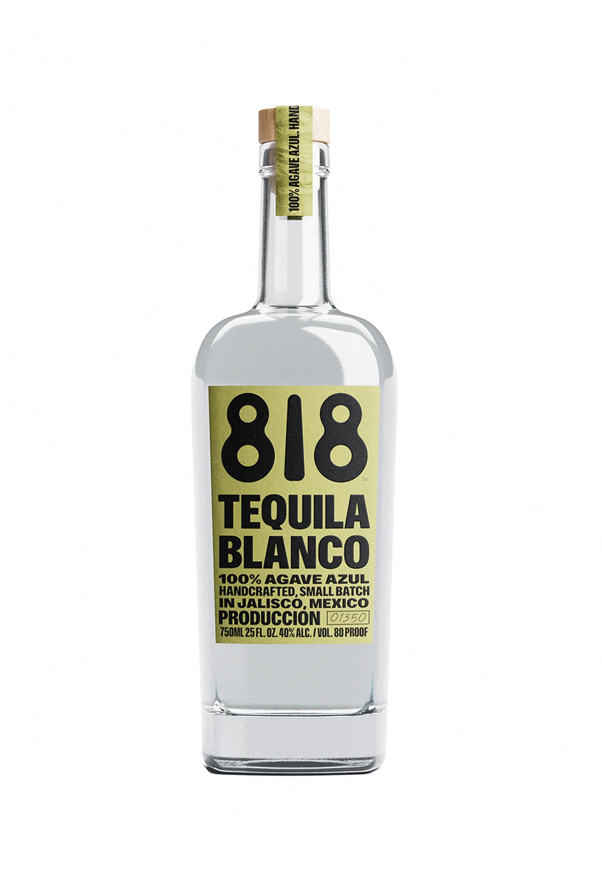 818 Blanco Tequila - ZYN THE WINE MARKET LTD.