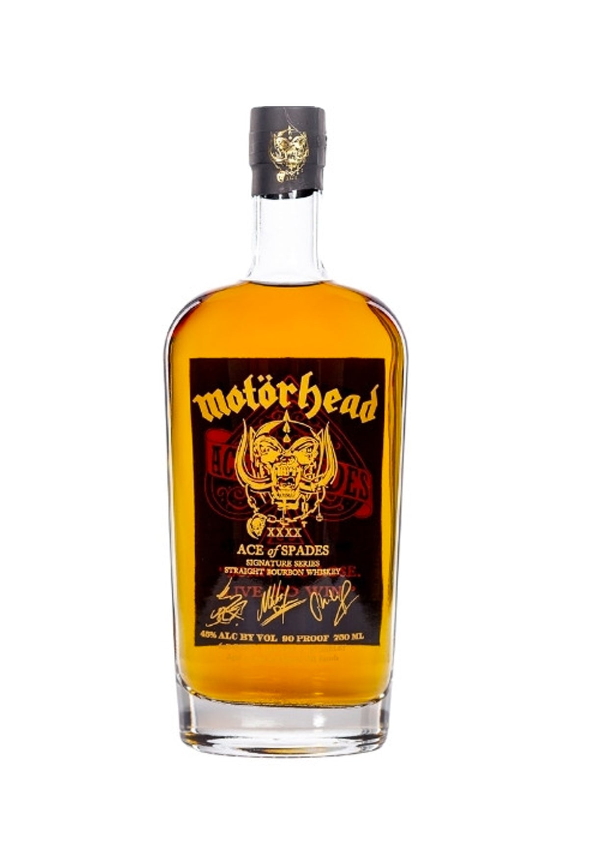Motorhead Ace Of Spades Bourbon - ZYN THE WINE MARKET LTD.