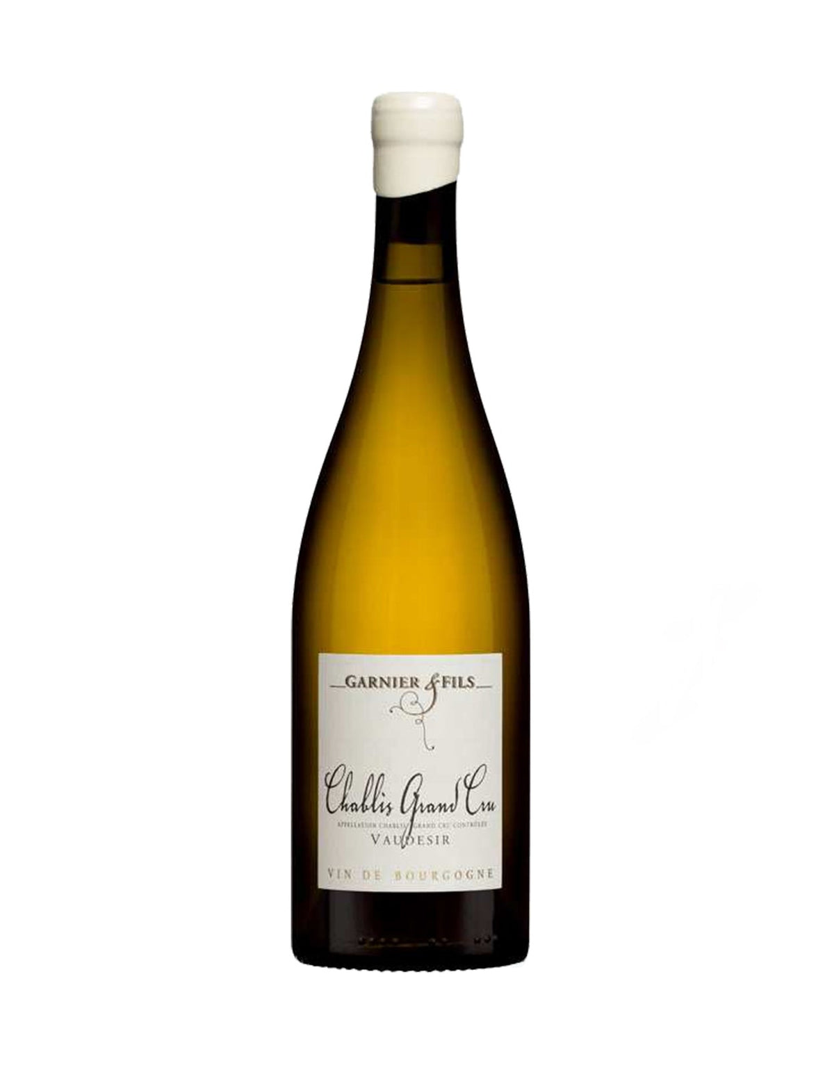 Garnier & Fils Chablis 'Vaudesir' Grand Cru 2020 - ZYN THE WINE MARKET LTD.