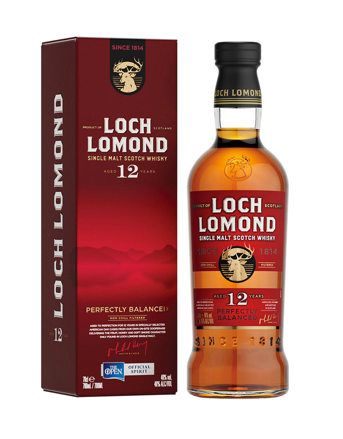 Loch Lomond 12 Year Old - ZYN THE WINE MARKET LTD.
