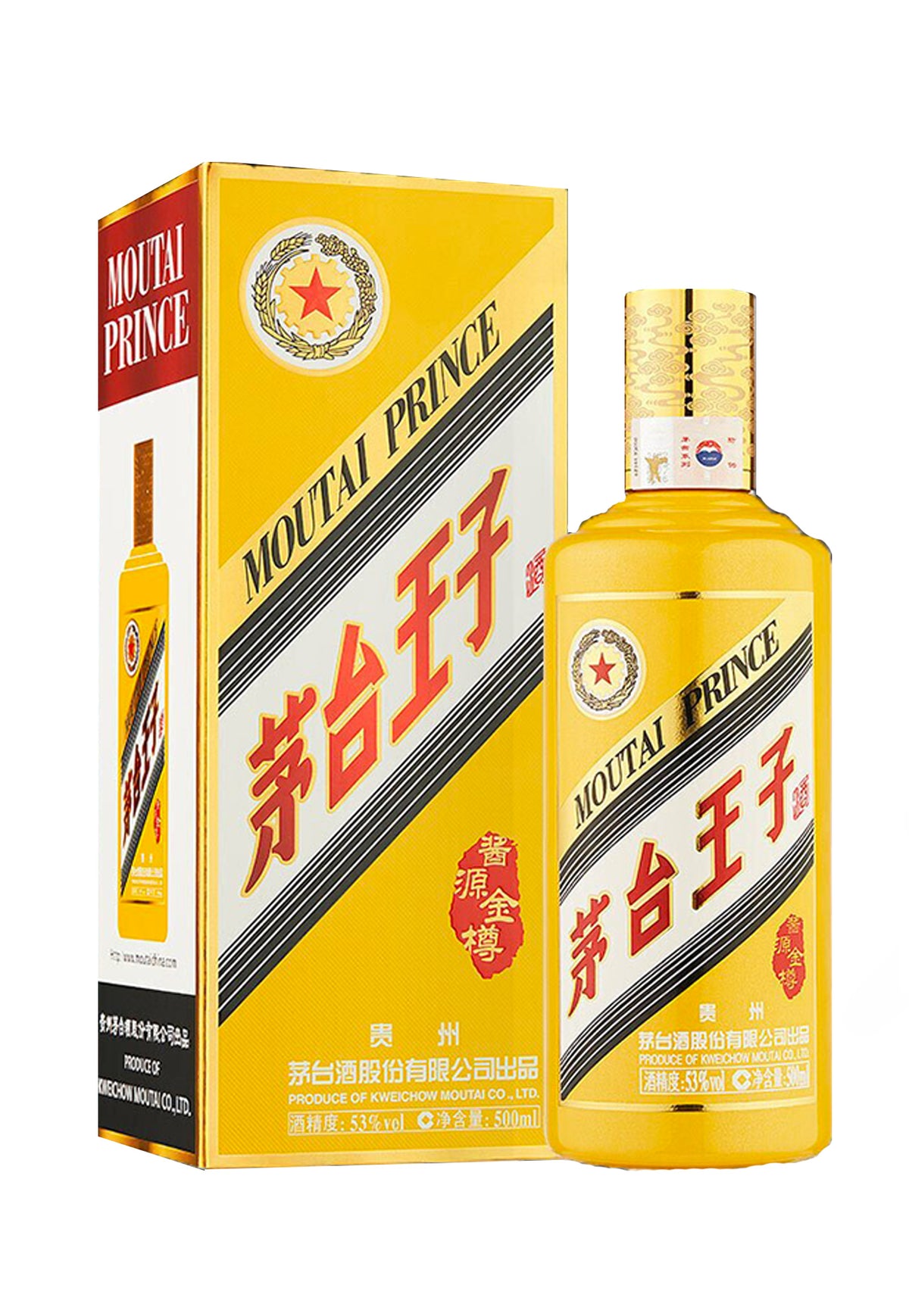 Moutai Prince Chiew Gold - 500 ml - ZYN THE WINE MARKET LTD.