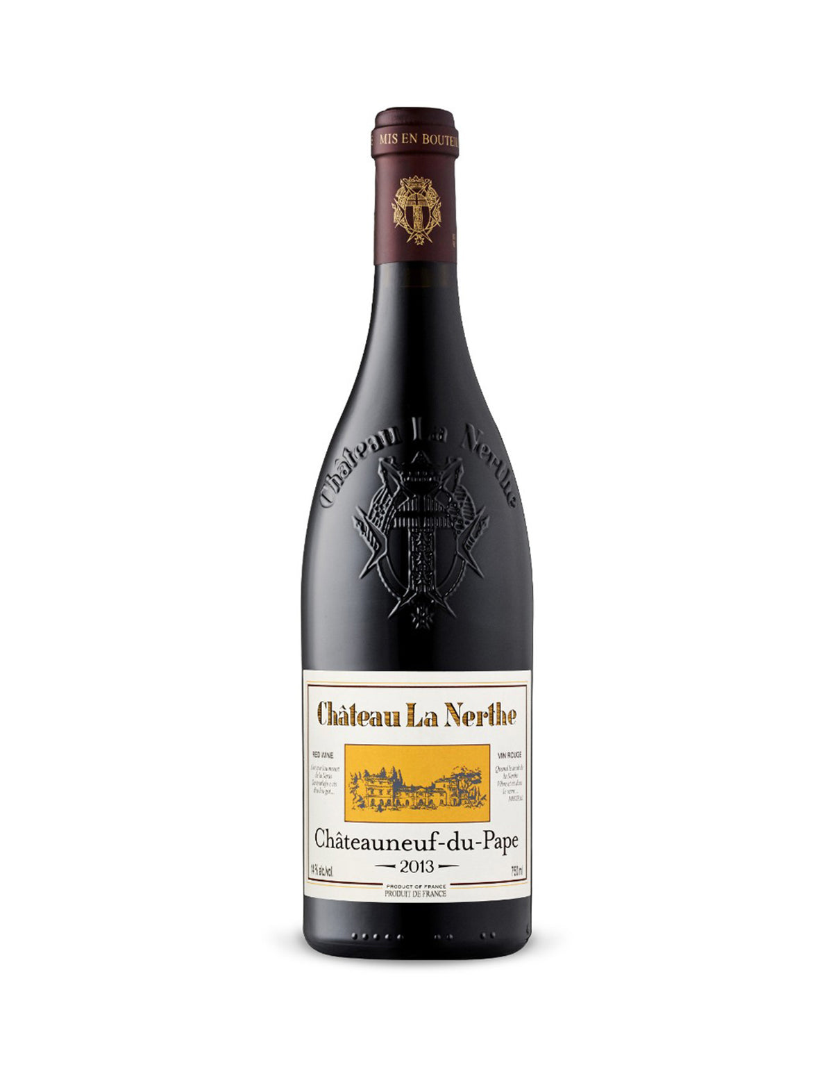 Chateau La Nerthe Chateauneuf du Pape 2013 - 1.5 Litre - ZYN THE WINE MARKET LTD.