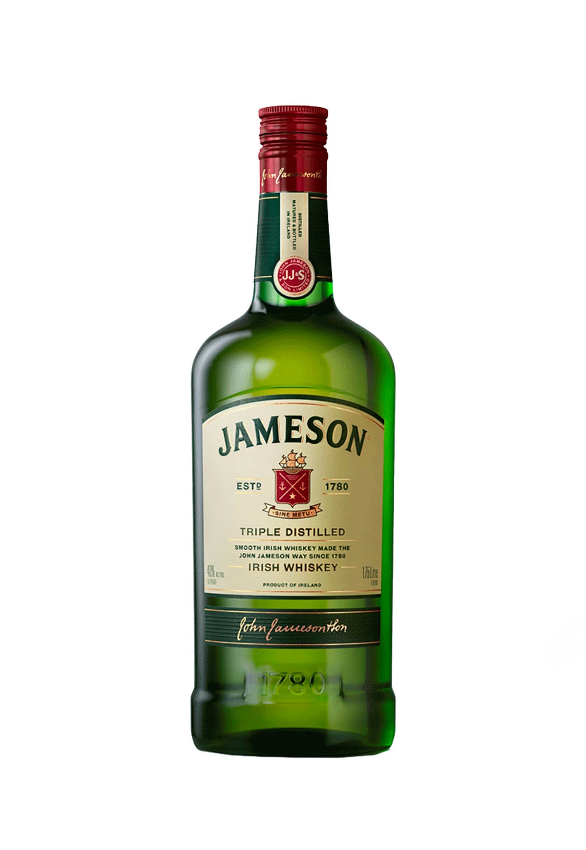 Jameson - 1.75 Litre - ZYN THE WINE MARKET LTD.