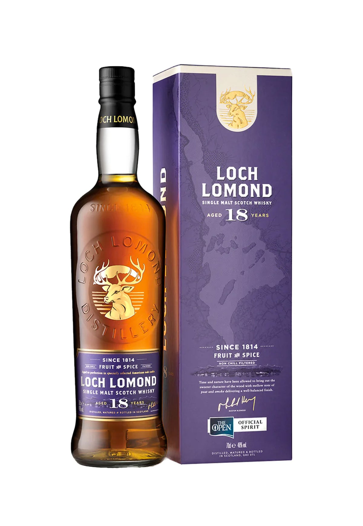 Loch Lomond 18 Year Old - ZYN THE WINE MARKET LTD.