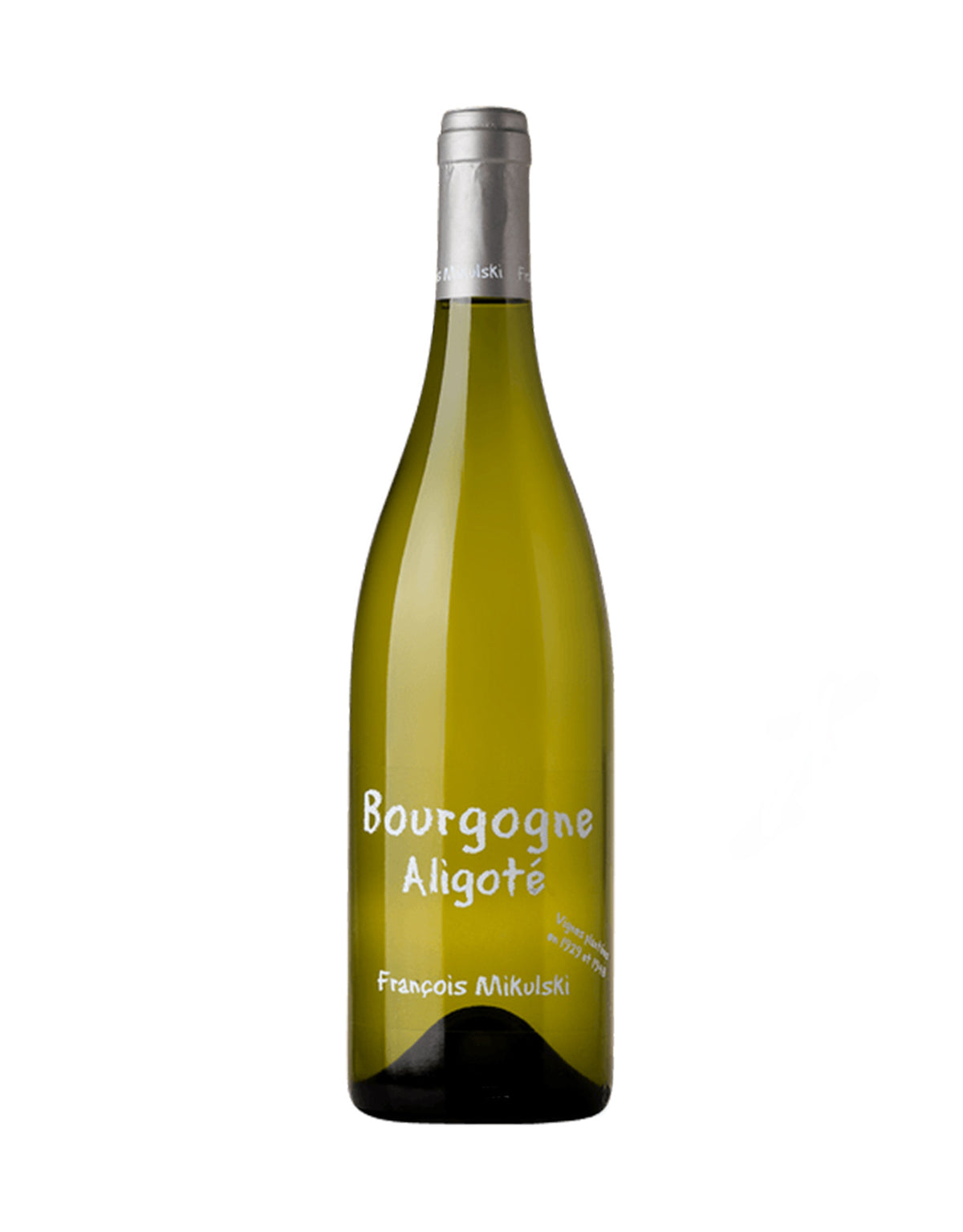Francois Mikulski Bourgogne Aligote 2022 - ZYN THE WINE MARKET LTD.