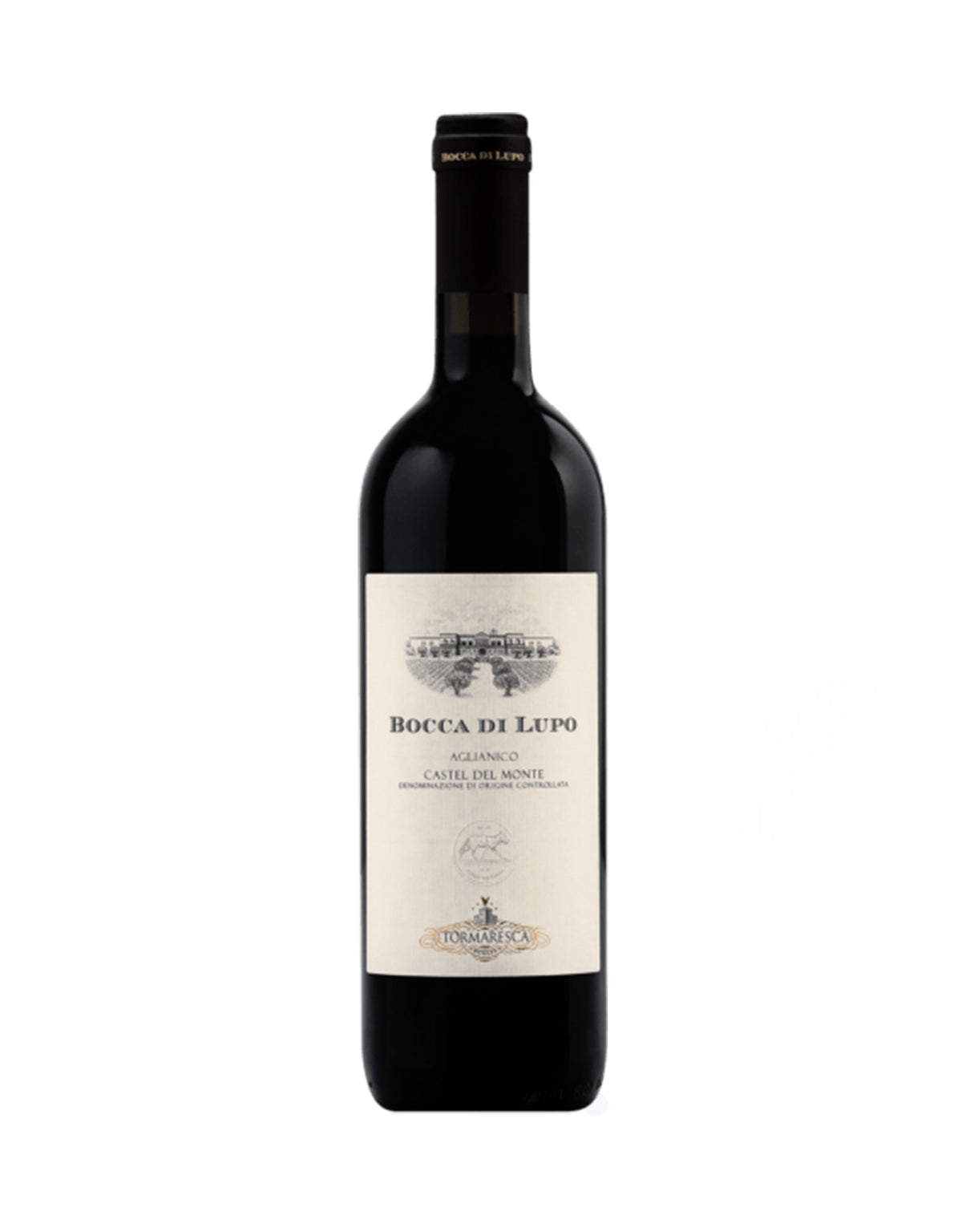 Tormaresca Bocca Di Lupo Aglianico Castel Del Monte 2013 - ZYN THE WINE MARKET LTD.