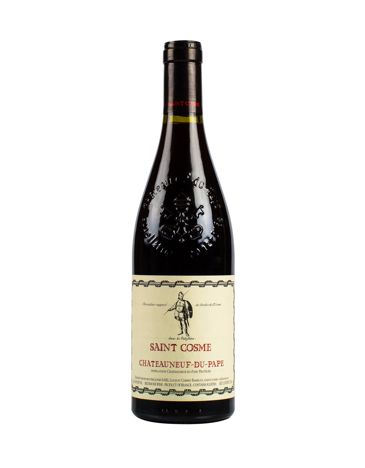 Saint Cosme Chateauneuf du Pape 2019 - ZYN THE WINE MARKET LTD.