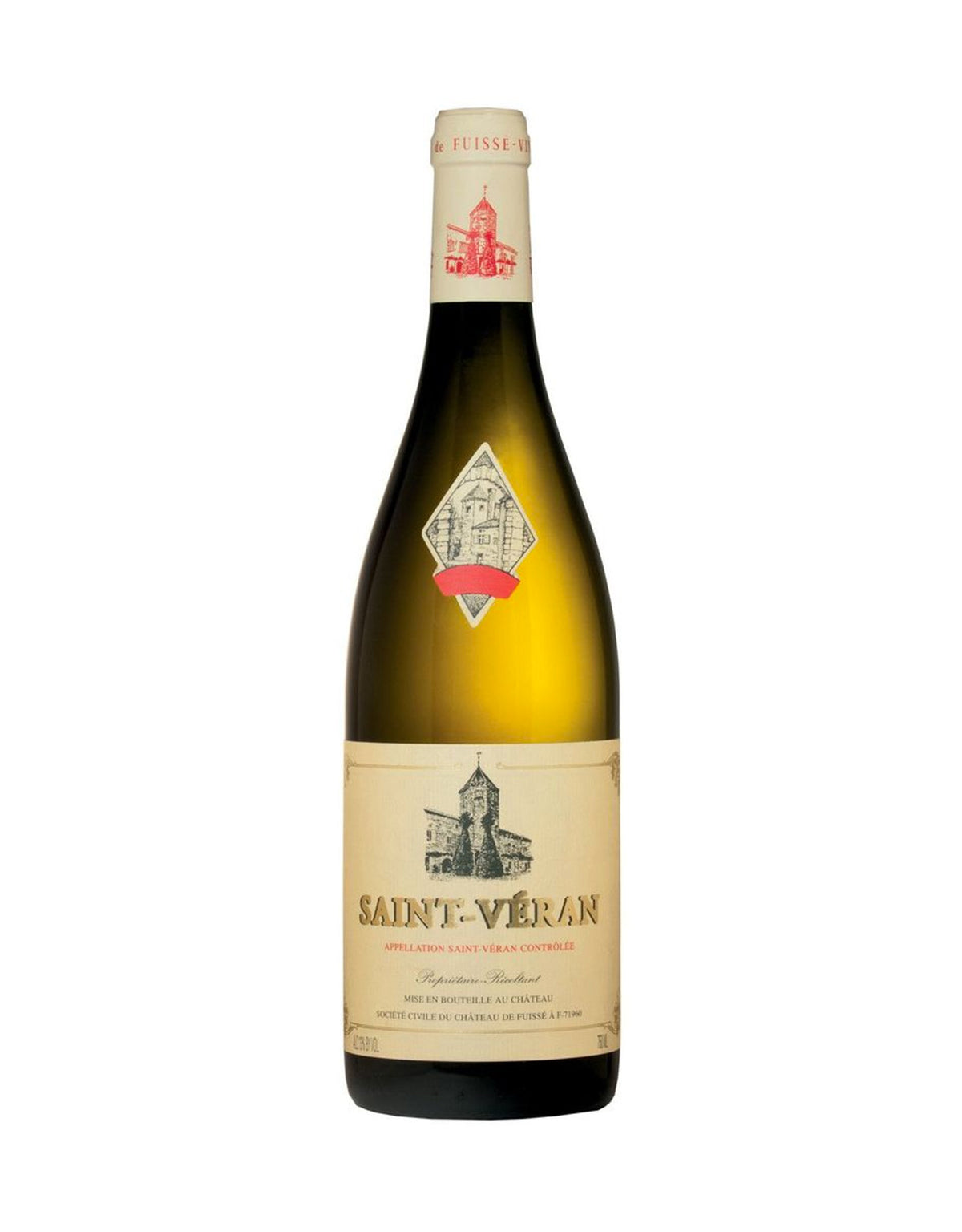 Chateau de Fuisse Saint Veran 2022 - ZYN THE WINE MARKET LTD.