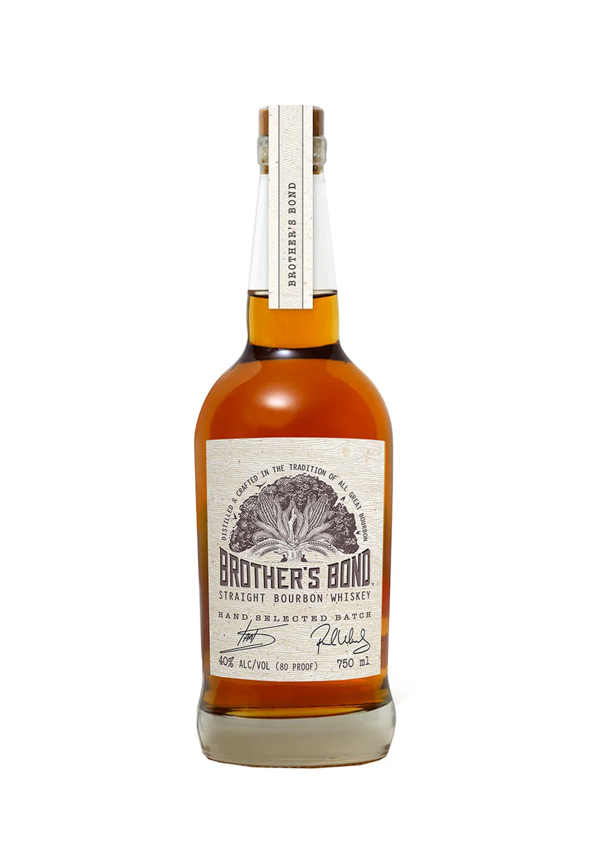 Brother's Bond Straight Bourbon - ZYN THE WINE MARKET LTD.