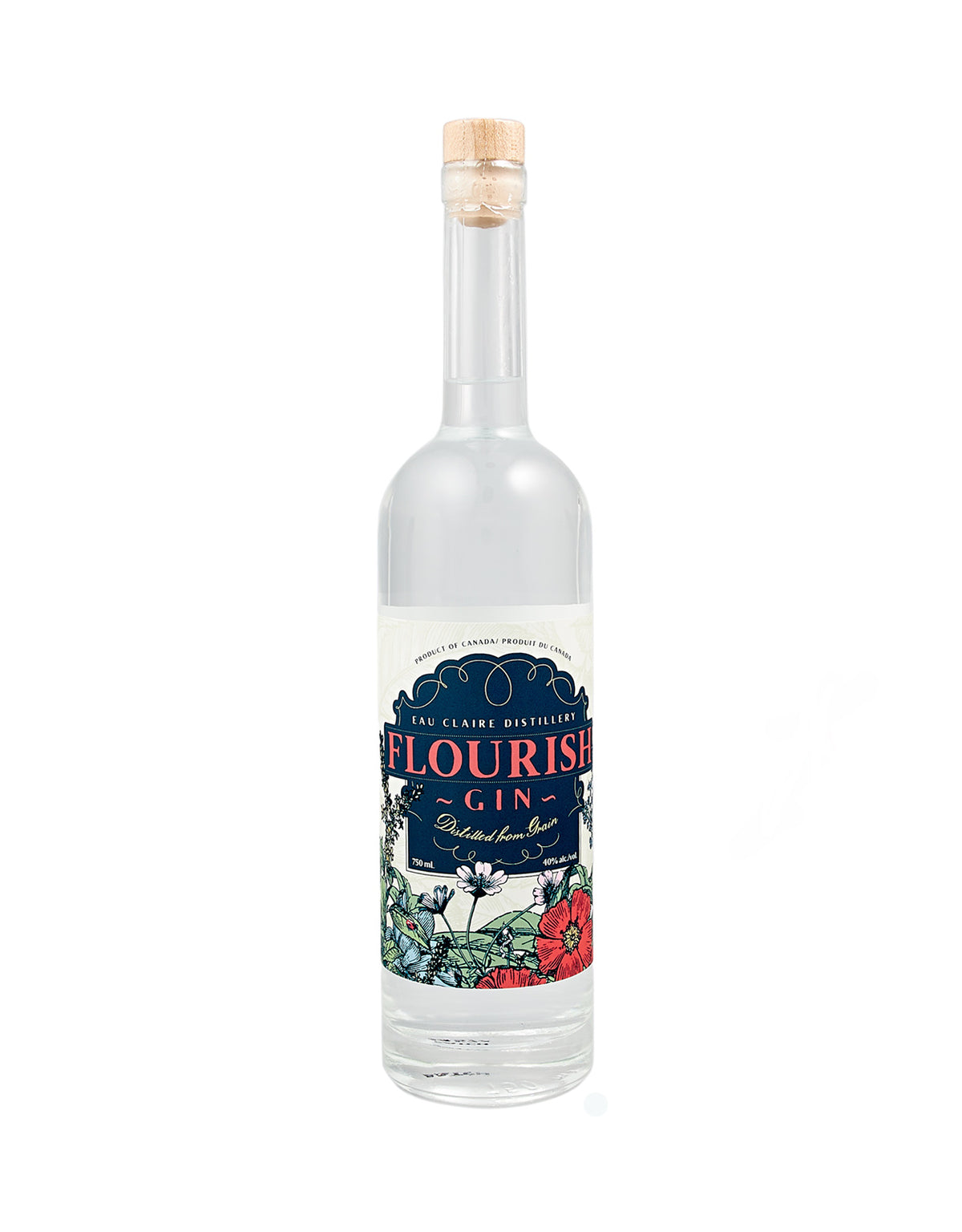 Eau Claire Flourish Gin - ZYN THE WINE MARKET LTD.