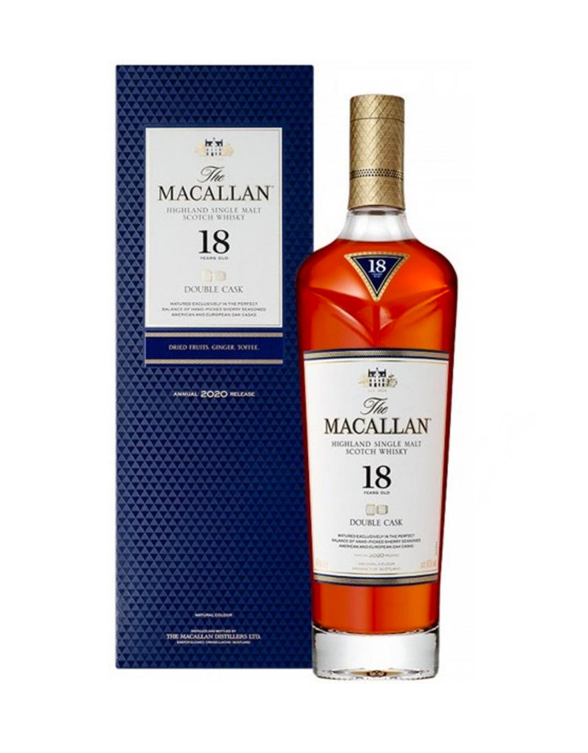 The Macallan 18 Year Old Double Cask - ZYN THE WINE MARKET LTD.