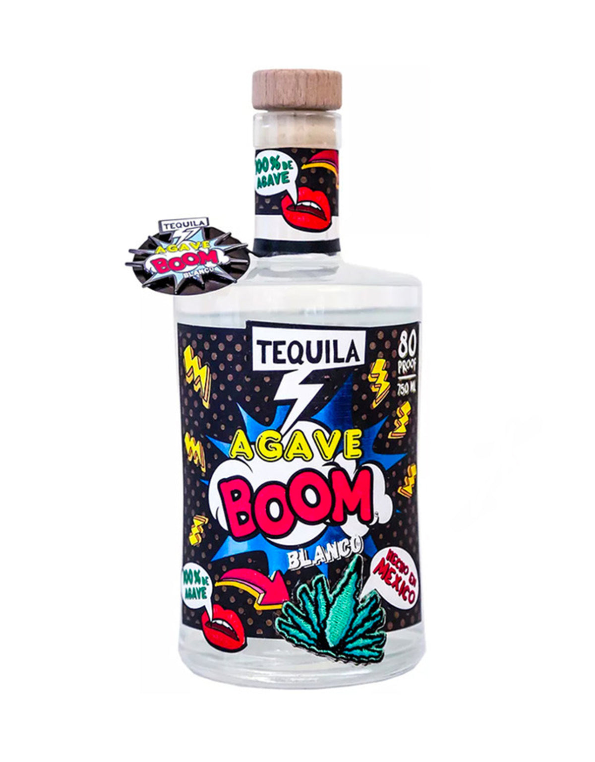 Agave Boom Blanco Tequila - ZYN THE WINE MARKET LTD.