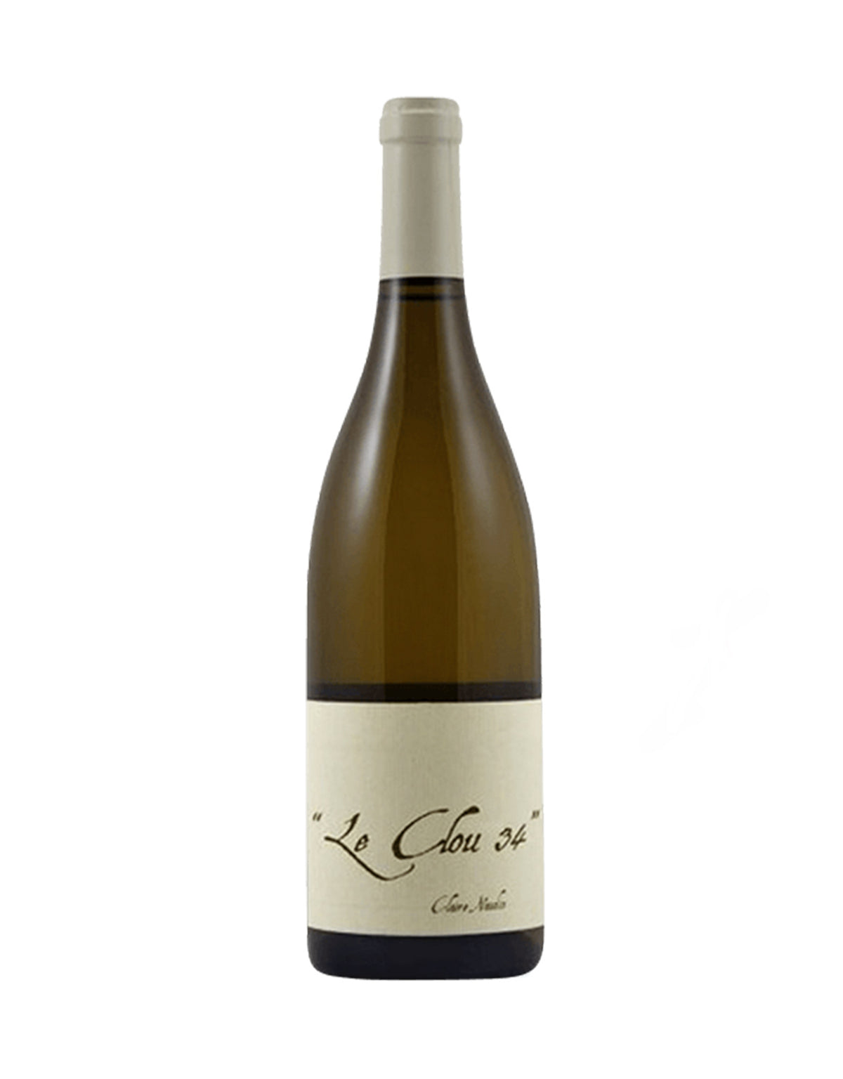 Claire Naudin Aligote 'Le Clou 34' 2020 - ZYN THE WINE MARKET LTD.