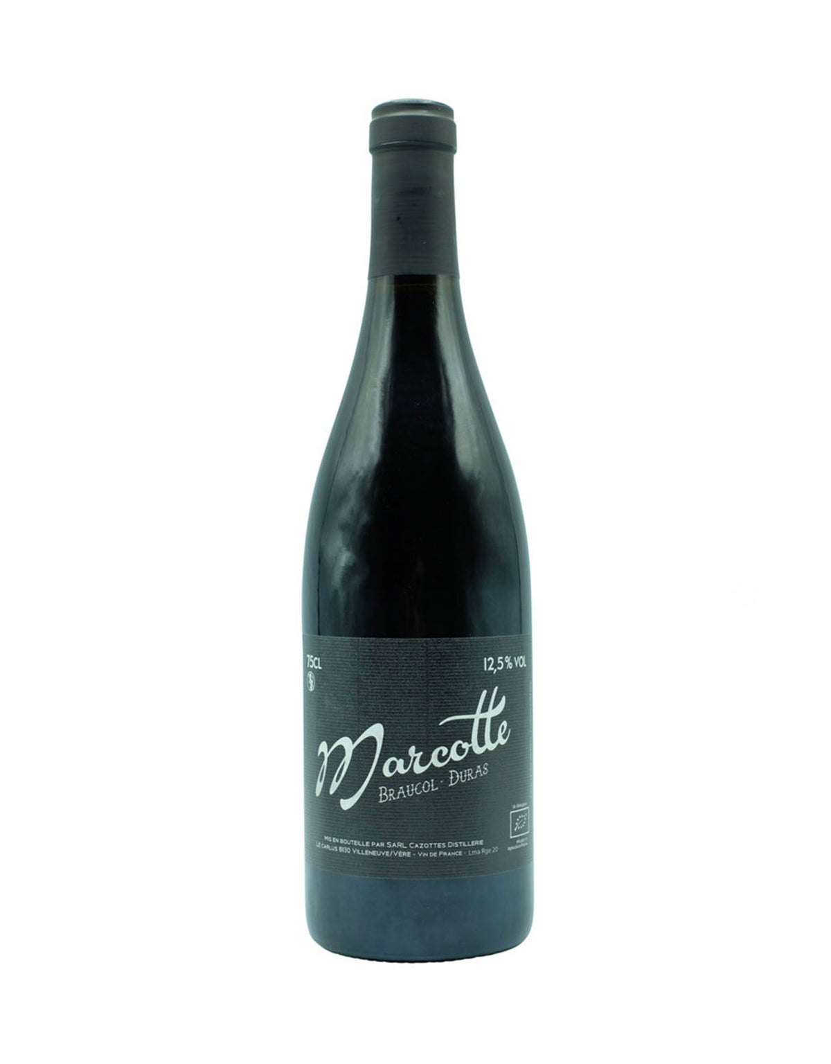 Cazottes Marcotte Rouge 2022 - ZYN THE WINE MARKET LTD.