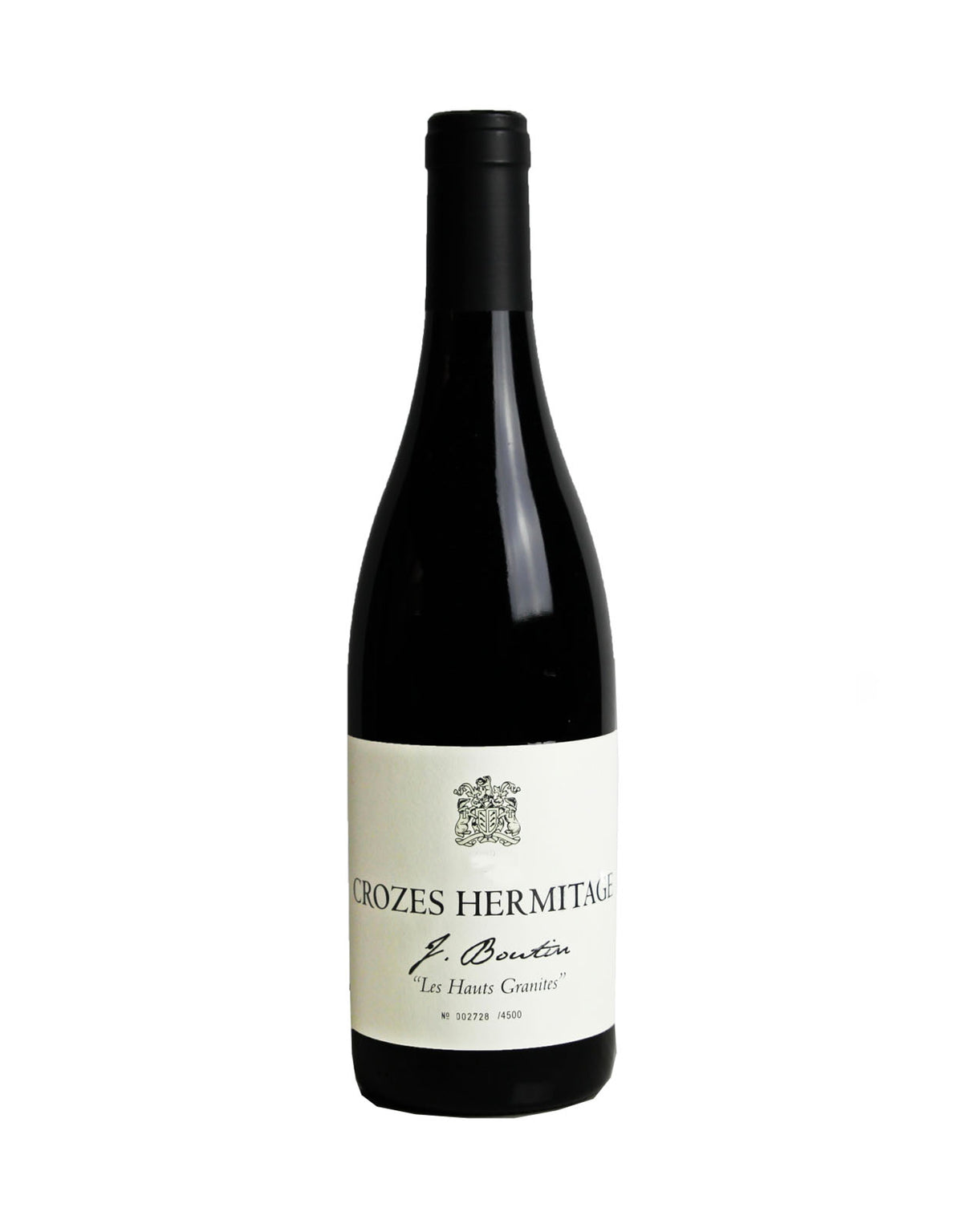 J Boutin Crozes Hermitage Hautes Granite 2021 - ZYN THE WINE MARKET LTD.