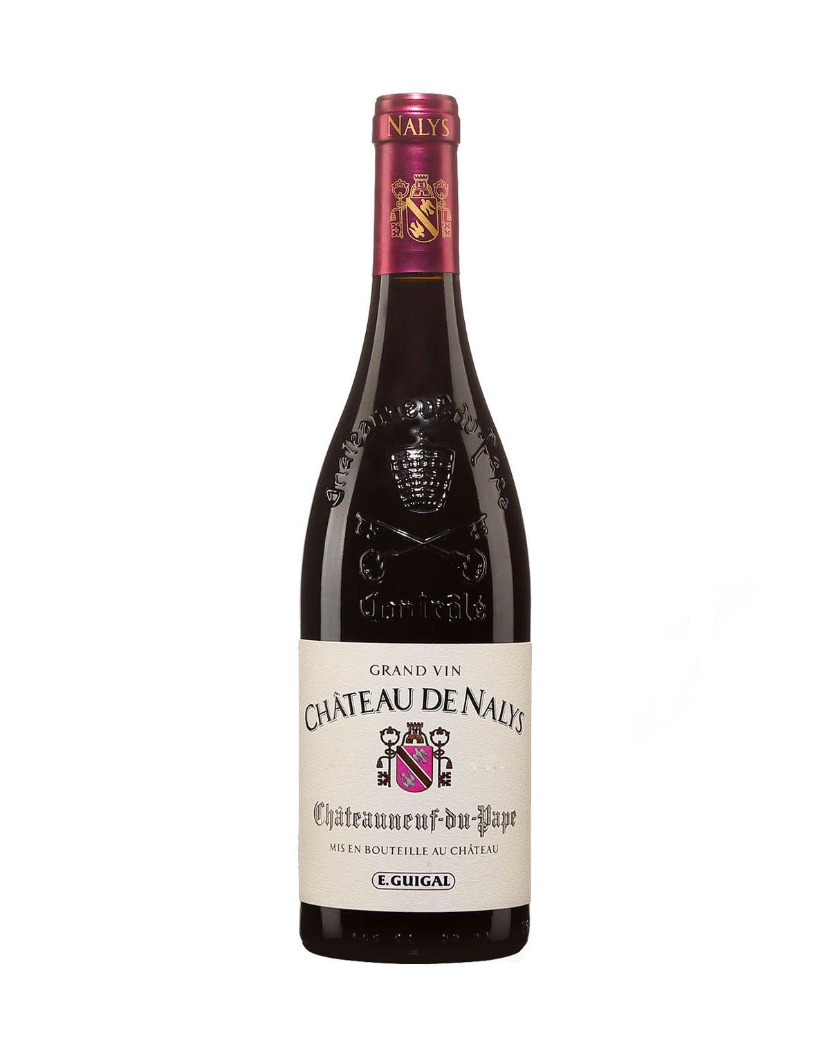 E. Guigal Chateau De Nalys Chateauneuf du Pape Rouge 2018 - ZYN THE WINE MARKET LTD.