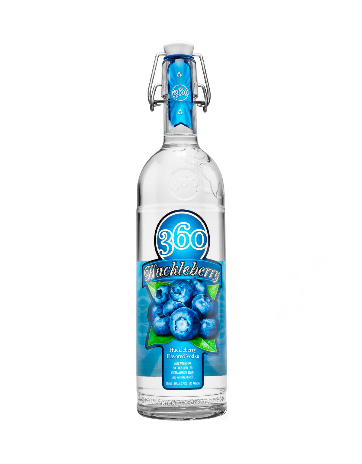 360 Huckleberry Vodka - ZYN THE WINE MARKET LTD.