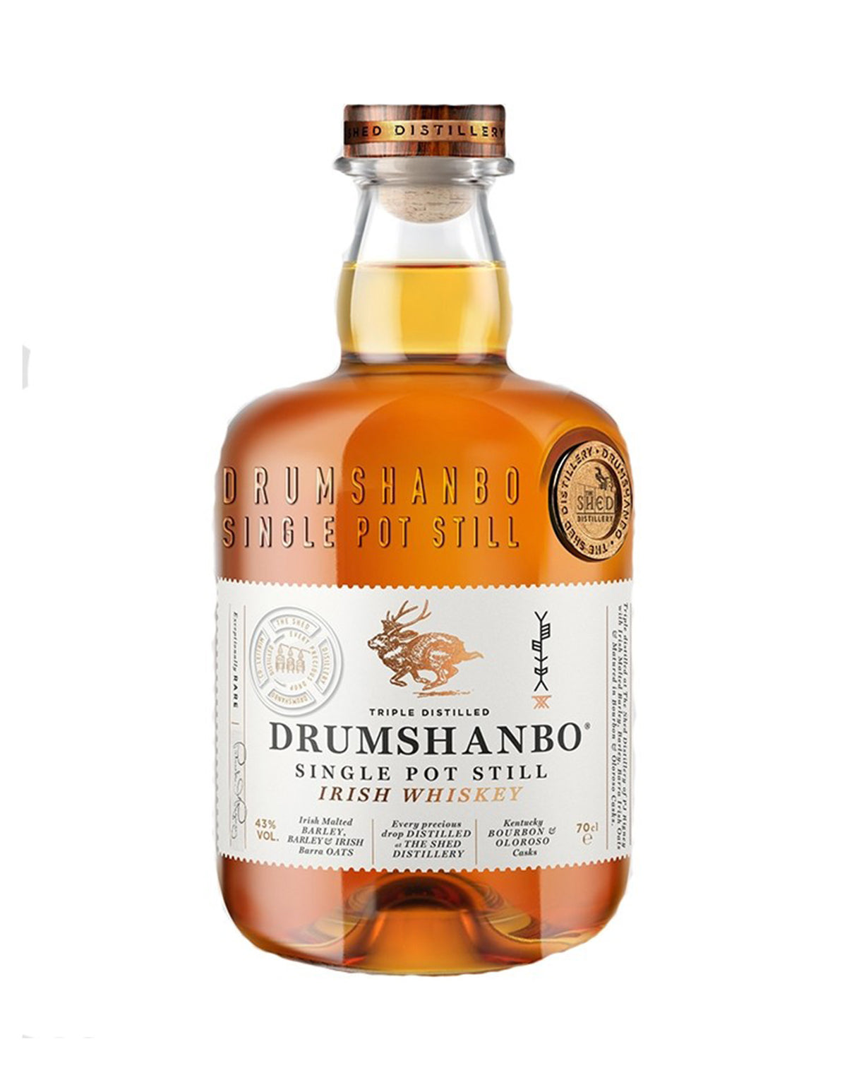 Drumshanbo Single Pot Irish Whiskey - ZYN THE WINE MARKET LTD.