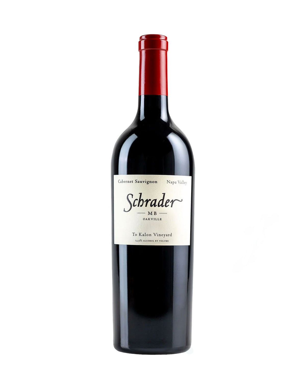 Schrader Cabernet Sauvignon MB To Kalon Vineyard 2018 - ZYN THE WINE MARKET LTD.